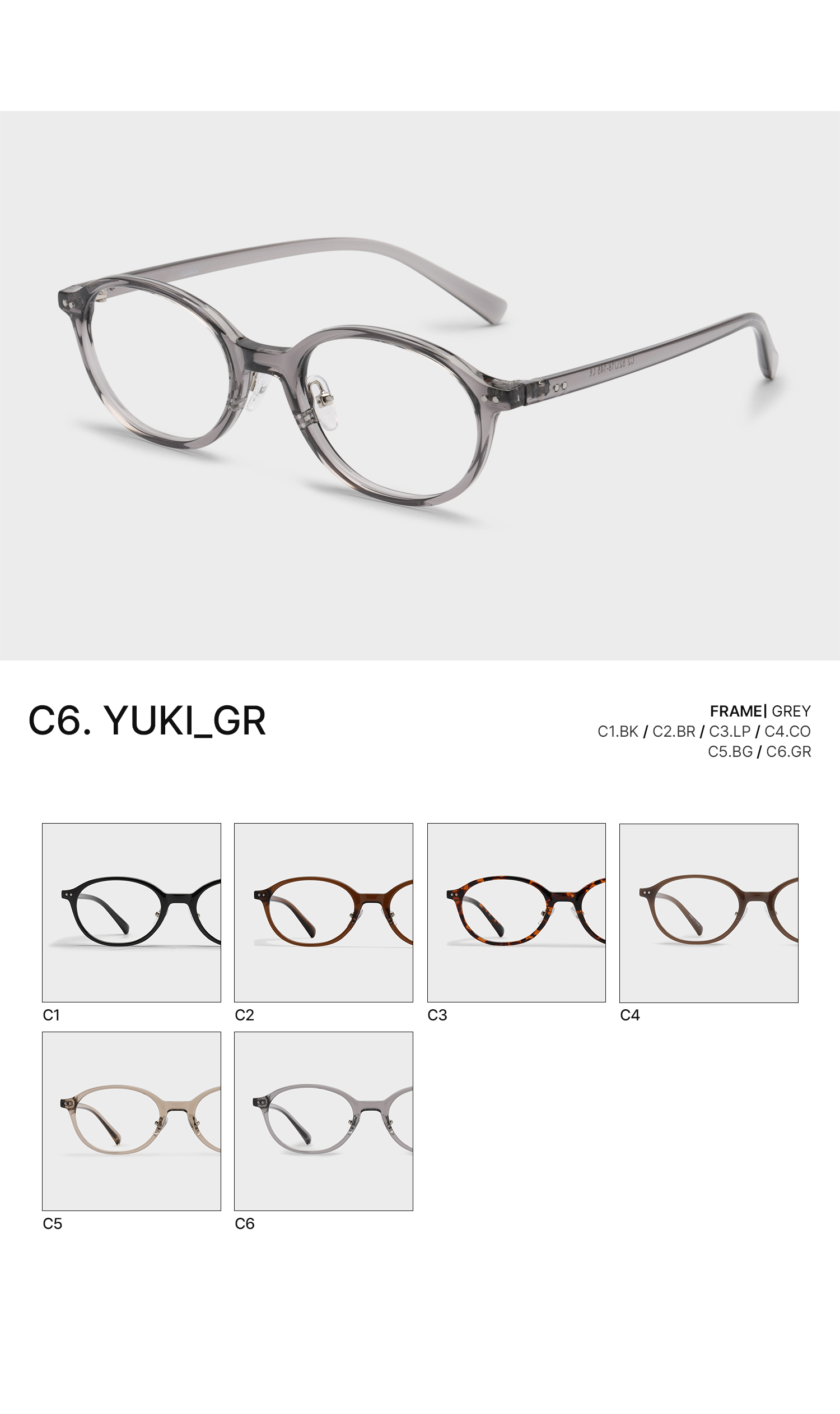 YUKI GLASSES